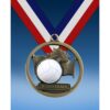 Volleyball 2" Game Ball Medal