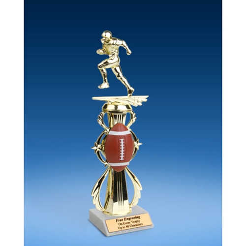 Football Sport Riser Trophy