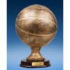 Official Size Basketball Trophy