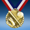 Baseball 1 3/4" Arrow Medal-0