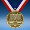 Hockey 2" High Relief Medal-0