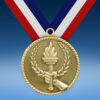 Torch 2" High Relief Medal-0
