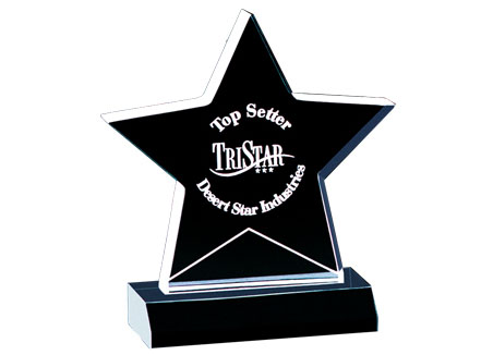 Star Acrylic Award