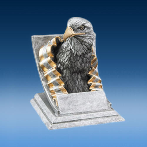 Resin Eagle Mascot