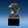 Resin Electroplated Eagle Head