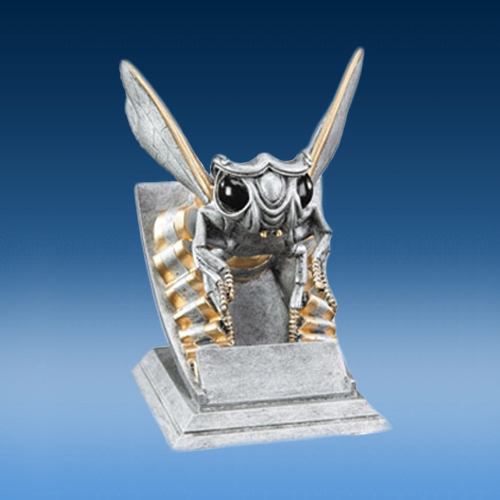 Resin Hornet Mascot