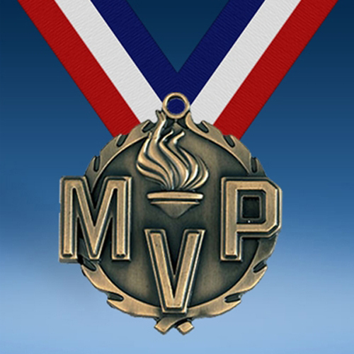 MVP 1 3/4" Wreath Medal-0