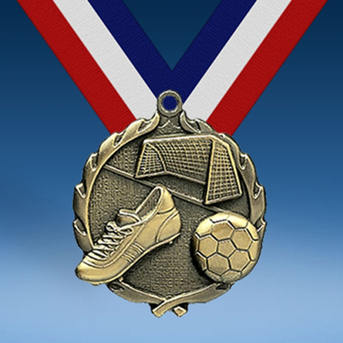 Soccer Wreath Medal-0