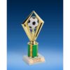 Soccer Diamond Trophy 8"