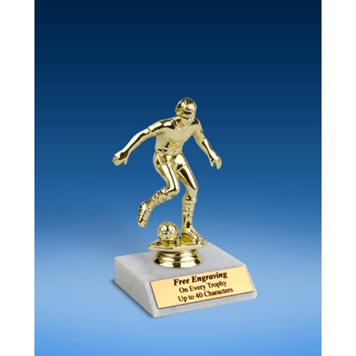 Soccer Sport Figure Trophy 6"