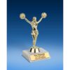 Cheerleading Sport Figure Trophy 6"
