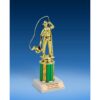 Fishing Sport Figure Trophy 8"