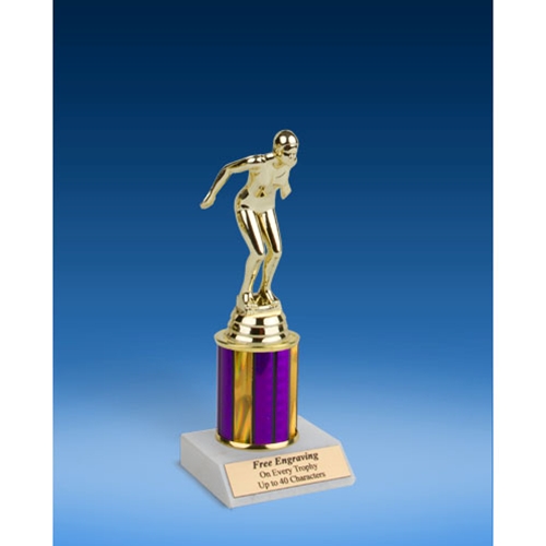 Swimming Sport Figure Trophy 8"