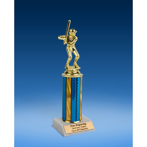 Baseball Sport Figure Trophy 10"