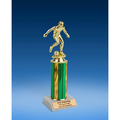 Soccer Sport Figure Trophy 10"