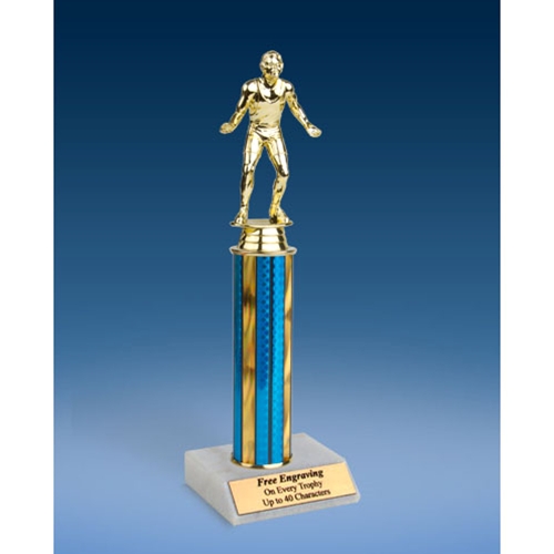 Wrestling Sport Figure Trophy 12"