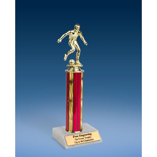 Soccer Sport Figure Trophy 12"