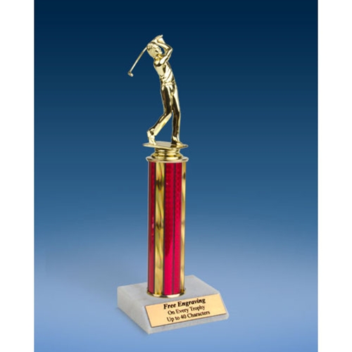 Golf Sport Figure Trophy 12"