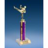 Martial Arts Sport Figure Trophy 12"