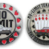 Texas Hold'em Caddy Card Guard Coin