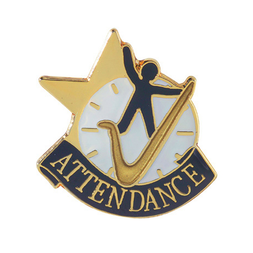 Attendance Banner Pin