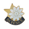 Science Banner Pin