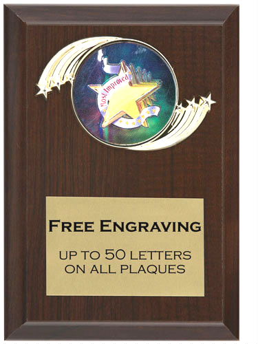 Most Improved Plaque