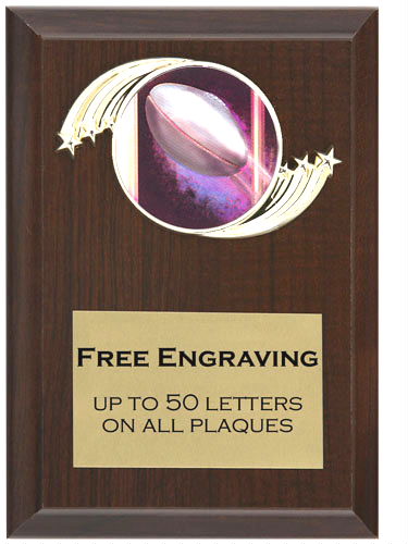 Rugby Plaque