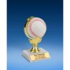 Baseball Soft Spinner Ball Trophy 6"