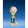 Baseball Soft Spinner Ball Trophy 8"