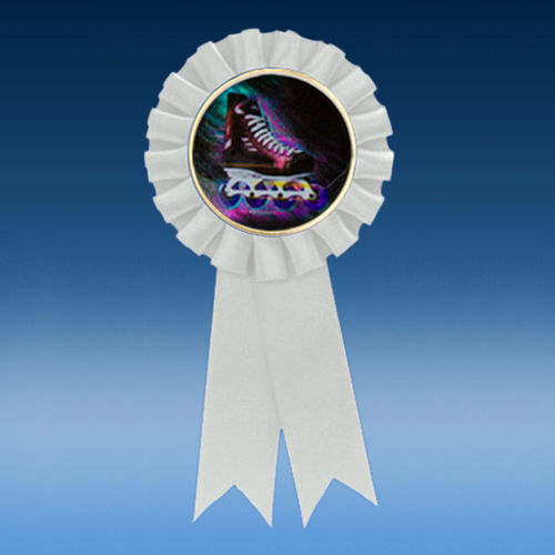 Rollerblade Participation Ribbon