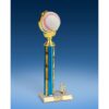 Baseball Soft Spinner Ball Trim Trophy 14"