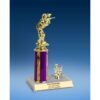 Paintball Sport Figure Trim Trophy 10"