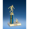Soccer Sport Figure Trim Trophy 10"