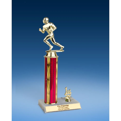 Football Sport Figure Trim Trophy 12"