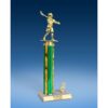 Lacrosse Sport Figure Trim Trophy 14"