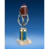 Football 9" Colored Sport Figure Trophy