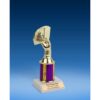 Poker Sport Figure Trophy 8"