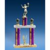 Volleyball Sport Figure 2 Tier Trophy 19"