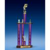 Paintball Sport Figure Three-Tier Trophy 28"