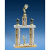 Paintball Sport Figure 2 Tier Trophy 16"