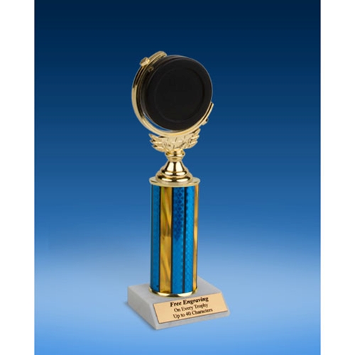Hockey Soft Spinner Ball Trophy 10"