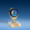 BMX Soft Spinner Mylar Holder Trophy 6"-0