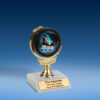 Rollerblade Soft Spinner Mylar Holder Trophy 6"-0
