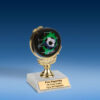 Soccer Soft Spinner Mylar Holder Trophy 6"-0