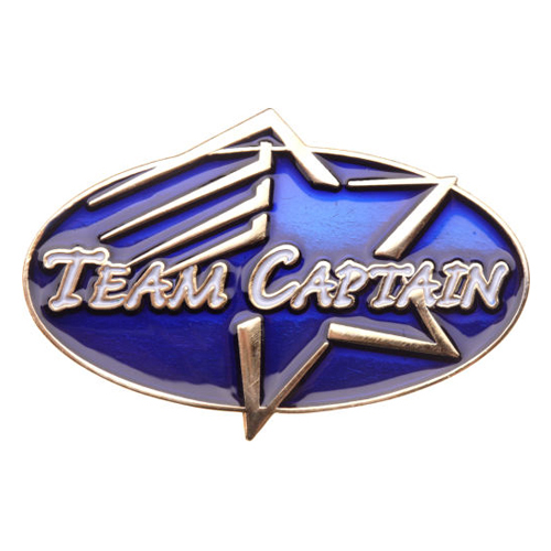 Team Captain Achievement Pin-0
