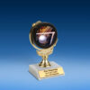 Volleyball Soft Spinner Mylar Holder Trophy 6"-26620