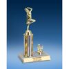 Dance Sport Figure Trim Trophy 10"