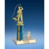 Fishing Sport Figure Trim Trophy 10"