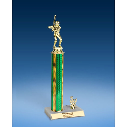 Baseball Sport Figure Trim Trophy 14"